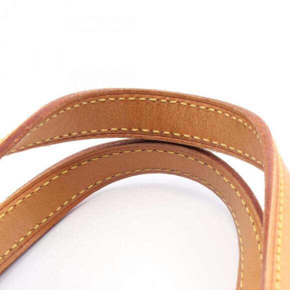 LOUIS VUITTON Authentic Brown Monogram Leather Bag - Picture 7 of 8